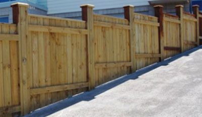 How to Install Close Board Fencing | Feather Edge Fencing | DIY Doctor Fence On Sloped Yard, Sloping Fence, Concrete Fence Posts, Double Gates, Diy Doctor, How To Build Steps, Sloped Yard, Concrete Fence, Double Gate