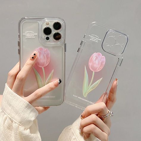 Pink Tulip Flower Phone Cases For iPhone 11 iPhone 13 Pro Max iPhone 12 Pro Max iPhone 7Plus iPhone xr LIN82 Tulip Phone Case, 7plus Iphone, Phone Cases For Iphone 11, Kawaii Iphone Case, Cases For Iphone 11, Kawaii Store, Iphone Case Collection, 12 Pro Max Iphone, 13 Pro Max Iphone