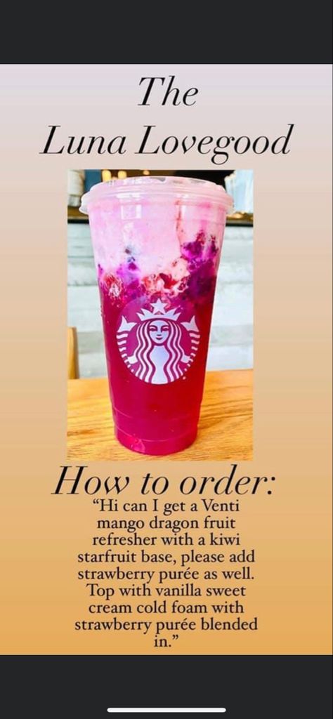 Starbucks Drink Menu, Starbucks Hacks, Starbucks Secret Menu Recipes, Starbucks Tea, Cold Starbucks Drinks, Starbucks Drinks Diy, Secret Starbucks Recipes, Iced Starbucks Drinks, Coffee Recipes Starbucks