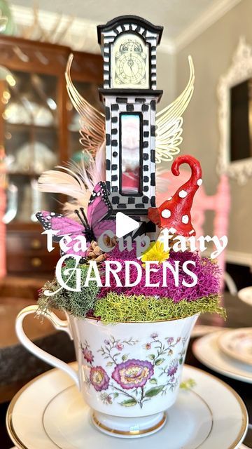 Heart Warming, Whole Heart, So In Love, Fairy Gardens, Heartwarming Stories, My Favorite Things, Fairy Garden, This Morning, Tea Cup