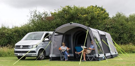 Best drive away inflatable awning | Top 10 Inflatable awnings | T5, T6, Campervan Van Tent, Camper Awning, Vw T5 Campervan, Campervan Awnings, Vw T3 Syncro, Vw Caravelle, Camper Awnings, T5 Camper, Good Drive