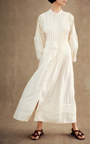 White Dress Outfit Summer, White Dress Outfit, 2020 Fashion Trends, Casual White Dress, Vogue Russia, Poplin Dress, Summer Dress Outfits, Fashion Show Collection, Pre Fall