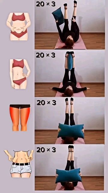 Workouts Challenge, Lazy Girl Workout, Full Body Workout Plan, Motivasi Diet, Workout Smoothies, Daily Exercise, Quick Workout Routine, Workout Without Gym, Weight Workout Plan