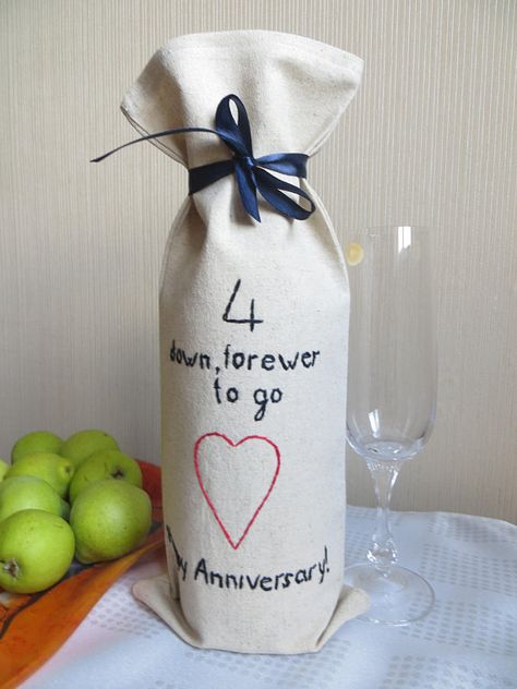 4th Anniversary Gifts For Him, 4th Wedding Anniversary Gifts For Him, Embroidery Bouquet, Linen Gifts, 12th Anniversary Gifts, 13th Anniversary Gifts, 4th Wedding Anniversary Gift, Flower Portrait, Bday Gifts For Him