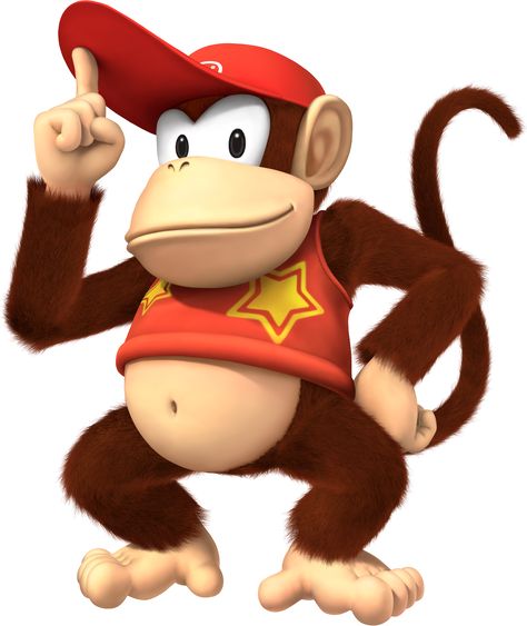 Diddy Kong Sylar Heroes, Diddy Kong Racing, Diddy Kong, Donkey Kong Country, Mario Games, The Donkey, Donkey Kong, Super Nintendo, Art Instagram