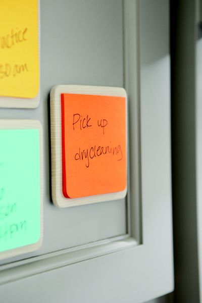 Post-it® Reminder Tile with Full Adhesive Desert Sun Notes. Use multiple tiles to organize days, tasks, or family members by color. #home #organization Closet Solutions, Cool Office Supplies, Kitchen Closet, Office Supply Storage, Travel Home Decor, Boho Office, Desert Sun, Office Supply Organization, Organize Your Home