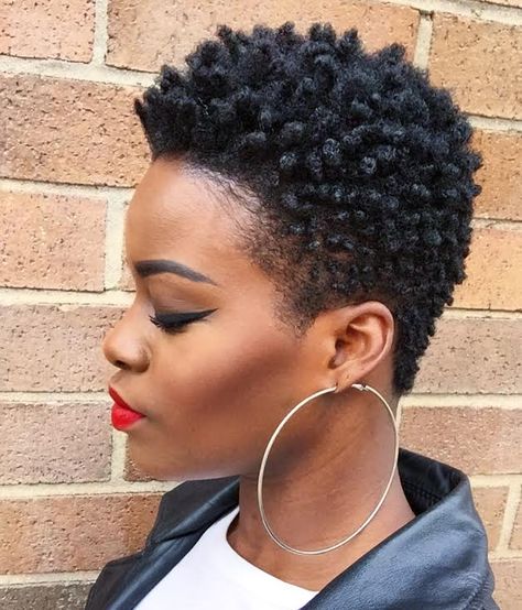 Short Natural Haircuts, New Natural Hairstyles, Twa Hairstyles, Tapered Natural Hair, Natural Hair Cuts, Tapered Hair, Natural Hair Short Cuts, 4c Natural Hair, Short Curly Wigs