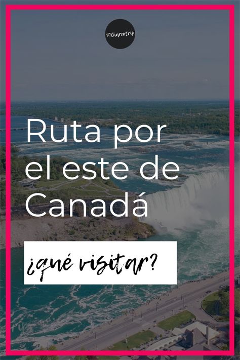 Vamos a contarte como hicimos la Ruta por el Este de Canadá para un viaje de 12 días en las provincias de Quebec y Ontario Ontario, Toronto, Blogger, Lockscreen Screenshot