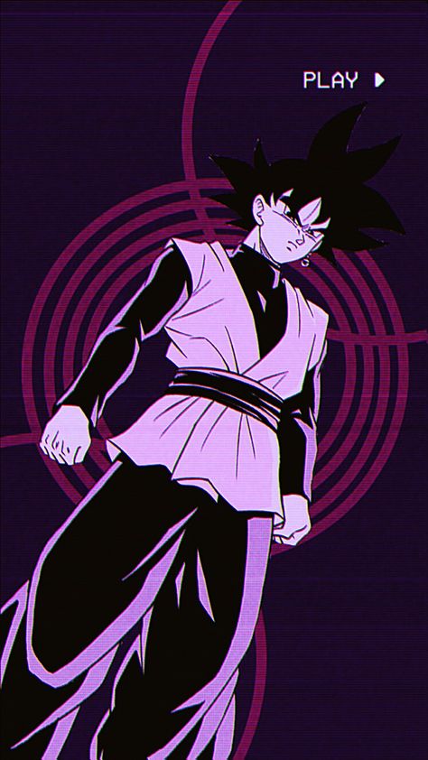 #aesthetic #dragonball #anime #wallpaper Goku Black Aesthetic, Goku Black Wallpaper Aesthetic, Black Goku Wallpaper 4k, Dragonball Wallpaper 4k, Anime Sigma, Villain Mentality, Goku Black Wallpaper, Ui Goku, Wallpaper Iphone Anime