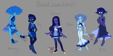 Steven Universe Stickers, Lapis Lazuli Steven Universe, Steven Universe Lapis, Steven Universe Oc, Steven Universe Movie, Steven Universe Drawing, Care Less, Steven Universe Funny, Arte Alien