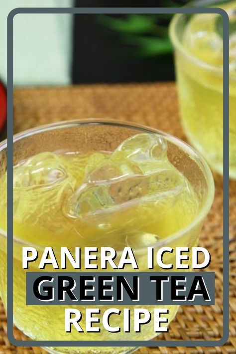 This homemade Panera Iced Green Tea recipe can be made at home to copy the tropical combination of green tea, honey, mango and mint. Learn how to make this drink. Panera Green Tea, Iced Green Tea Recipe, Honey Mango, Mango Green Tea, Canned Corned Beef, Green Tea Recipes, Iced Green Tea, Green Tea Bags, Corned Beef Hash