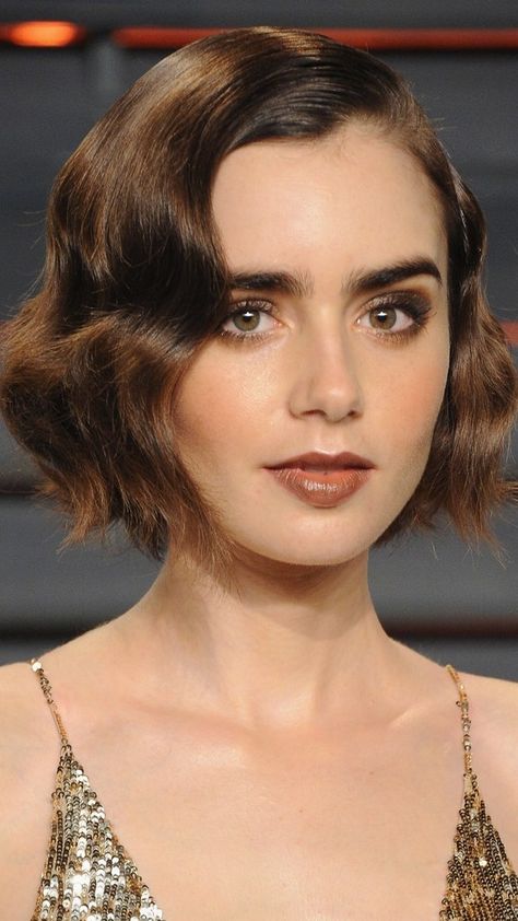 Retro Bob, Grad Hair, Oscars 2016, Celebrity Short Hair, Hairstyle Curly, Celebrity Haircuts, Lazy Hairstyles, Corte Pixie, Hair Guide