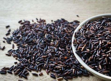 Black Rice Benefits, Cooking Black Rice, Mexican Mango, Tropical Perfume, Forbidden Rice, Rice Side, Rice Varieties, Tropical Scent, Cup Of Rice