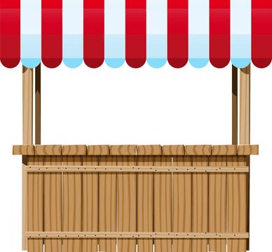 stall,sunshade,stand,booth,empty,illustration,counter,shop,sell,nobody,small,marketplace,a,fair,equipment,business,with,tent,seller,kiosk,wooden,grocery,local,red,storefront,striped,sun,trading,vector,outdoor,market,isolated,store,marquee,sale,frame,background,an,stripe,the,awning,food,roof,shamble,vendor,buy,retail,front,street,brown,canopy,horizontal,table,traditional,from,and,white,design,wood Counter Shop, Cute Store, Front Street, Shop Illustration, Frame Background, Outdoor Market, Easy Learning, Design Wood, Art Clipart