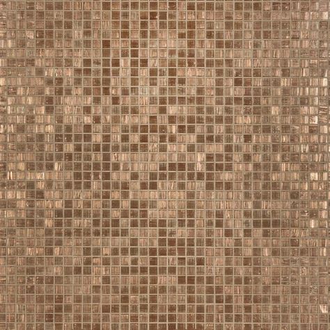 Coppa 0.75" x 0.75" Glass Grid Mosaic Wall & Floor Tile Mosaic Texture Seamless, Copper Mosaic Tile, Mosaic Tile Sheets, Mosaic Texture, Copper Mosaic, Tile Texture, Best Floor Tiles, Glass Installation, Mosaic Wall Tiles