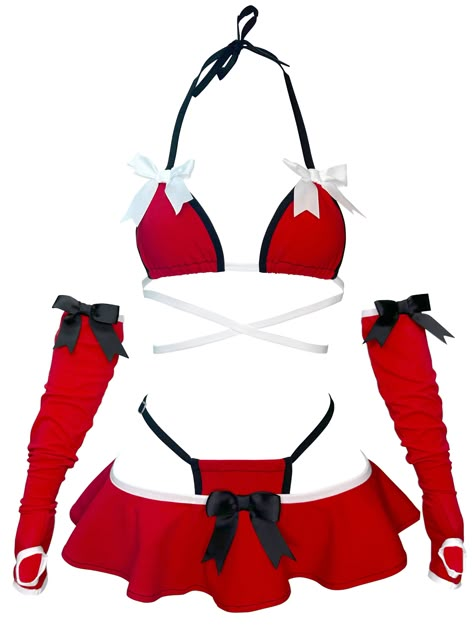 Celebrate summer, with this beautiful bikini set inspired by the Trinidad & Tobago flag 🇹🇹 Wear it without the sleeves for the BEACH 🏖️ or with the sleeves a night at the festival 🎡 This set is made out of a stretchy fabric. It includes the BRA, THONG, SKIRT AND SLEEVES SIZE CHART: US SIZE Stripped Outfit, Trinidad And Tobago Flag, Trinidad Tobago, Dd Cup, Outfit Inspo Casual, Cute Lingerie, Fashion Female, Shopping Ideas, Really Cute Outfits