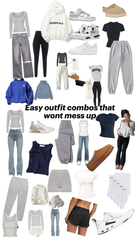 Easy soft color school outfits Appropriate School Outfits, School Appropriate Outfits, Appropriate Outfits, Cute Everyday Outfits, Really Cute Outfits, School Outfit, School Outfits, Soft Colors, Everyday Outfits