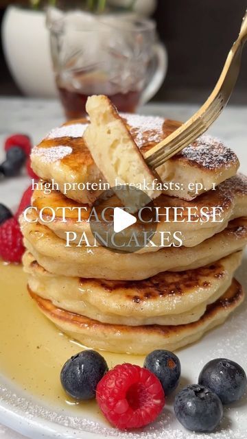 Christine McMichael on Instagram: "COTTAGE CHEESE PANCAKES ✨ With 15g protein! They’re fluffy, light, thick, and have the best flavor. And they can be meal-prepped in advance for healthy breakfasts all week long! I could literally eat these every single morning 🙌🏻
⠀⠀⠀⠀⠀⠀⠀⠀⠀
Save this post and don’t forget to follow @jar.of.lemons for more healthy breakfast ideas!
⠀⠀⠀⠀⠀⠀⠀⠀⠀
>> Comment “Pancakes” to get the recipe link in your DM’s! ✨
⠀⠀⠀⠀⠀⠀⠀⠀⠀
Storing Tips:
⠀⠀⠀⠀⠀⠀⠀⠀⠀
Refrigerate – Store cooled leftover pancakes in an airtight container or bag in the refrigerator for up to 4 days.
Freeze – Store the cooled pancakes in an airtight container or bag in the freezer for up to 2 months.
Reheating – Reheat in the microwave from the fridge for 1 minute, or the freezer for 2 minutes.
⠀⠀⠀⠀⠀⠀⠀⠀⠀
#Jar Leftover Pancakes, Noom Meals, Jar Of Lemons, Healthy Ice Cream Recipes, Fluffy Light, Cottage Cheese Pancakes, Cheese Pancakes, Kidney Diet, Healthy Breakfast Ideas