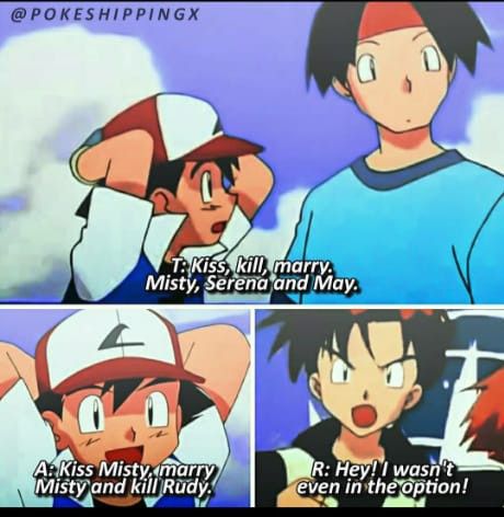 Pokemon Theory, Brock Pokemon, Pokemon Ash And Misty, Misty From Pokemon, Childhood Memories Aesthetic, Memories Aesthetic, Naruto And Sasuke Kiss, Childhood Memories Quotes, Pikachu Drawing