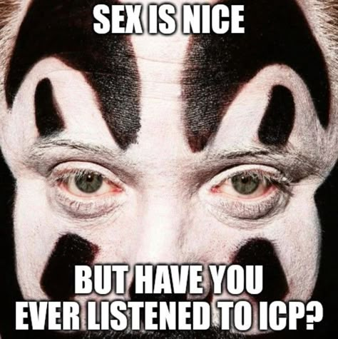 Insane Clown Posse Hello Kitty, Insane Clown Posse 90s, Insane Clown Posse Lyrics, Icp Juggalo Hand Sign, Icp Juggalo Nails, Icp Matching Pfp, Insane Clown Posse Juggalette Makeup, Icp Clown Makeup, Juggalo Face Paint