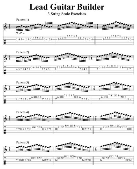 Guitar Tabs Scales, Basic Chords Guitar, Lead Guitar Lessons, Guitar Tabs And Chords, Blues Guitar Lessons, Learn Guitar Chords, Guitar Exercises, Guitar Lessons Tutorials, Basic Guitar Lessons