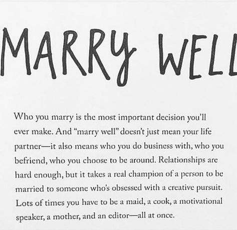 Marry well, chooae your partner, friends, business partner very well Business Partner Quotes, Partner Quotes, Vision Of Love, I Love You Quotes For Him, Relationships Are Hard, The Meaning Of Life, Qoutes About Love, Zig Ziglar, Quotes On Instagram