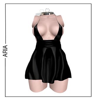 Second Life Marketplace - ARIA // Black Jana Dress & Sleepwear Lingerie / Maitreya Celana Jogger Wanita, Dress Sleepwear, Latex Skirt, Clothing Design Sketches, Sims4 Clothes, Cute Lingerie, Alternative Outfits, Going Out Outfits, Hot Outfits