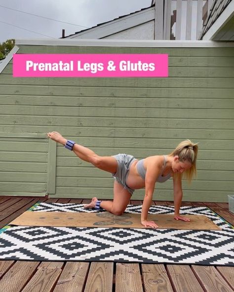 Keri Pilates on Instagram: "PRENATAL LEGS & GLUTES💥

This workout is SAFE for all levels of pregnancy and will burn soo good! 🔥 These exercises are so important because they’ll burn your glutes and legs but also strengthen your Powerhouse (abs/core/pelvic floor), which is what is mamas need! I do these exercises 3x a week and it helps my pregnancy so much. Enjoy mamas!" Prenatal Fitness, Prenatal Workout, Pregnancy Safe Products, Pregnancy Birth, Pregnancy Workout, Pelvic Floor, Prenatal, Abs Workout, Pilates