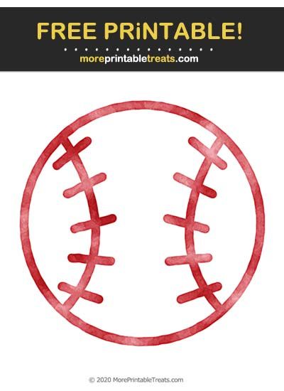 Crimson Red Watercolor Baseball Icon Cut Out Baseball Printables Free, Baseball Cutouts, Baseball Printables, Movie Night Food, Baseball Print, Night Food, Crimson Red, Themed Crafts, Silhouette Projects