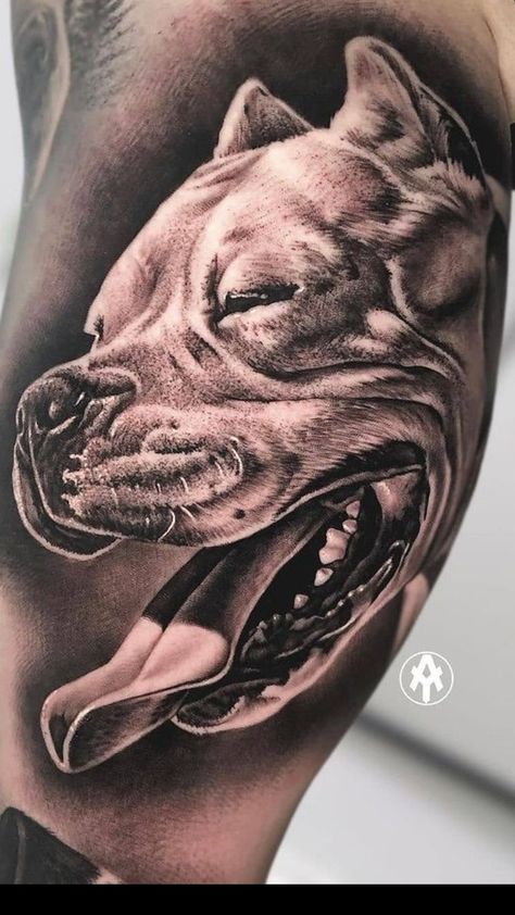 Pitbull Ear Outline Tattoo, American Bully Tattoo, Psy Tattoo, Pitbull Tattoo Ideas, Pitbull Tattoo Design, Pit Bull Tattoo, Pitbull Tattoos, Ear Outline Tattoo, Tattoo Perro