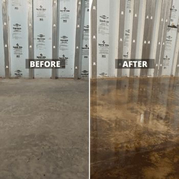 Acid Stained Concrete Floors Concrete Dye Floors, Stained Concrete Floors In House, Outdoor Concrete Floors, Stained Concrete Floor, Concrete Floors Living Room, Seal Concrete Floor, Concrete Floors Diy, Concrete Floors In House, Interior Concrete Floors