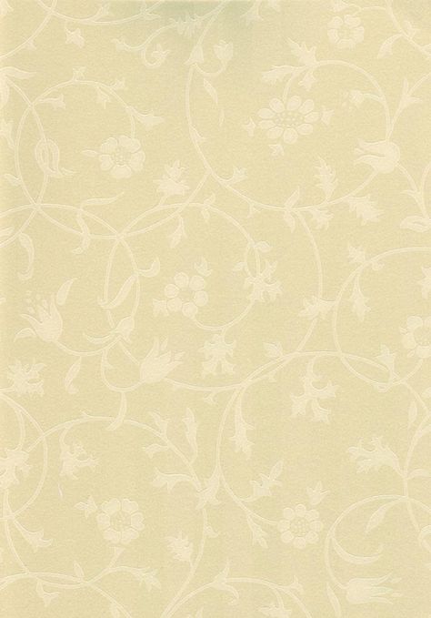 Wallpaper Cream, Wallpaper Floral, Beige Wallpaper, Contemporary Wallpaper, Damask Wallpaper, Design Wallpaper, Scroll Design, Jacquard Pattern, Floral Vine