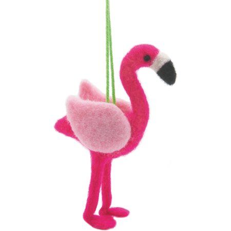 Dimensions Felt Decor Applique Kit-3-D Flamingo, Multicolor Felting Molds, Felt Turtle, Felt Decor, Felt Craft Projects, Wool Felting, Art & Craft Kit, Applique Kit, Needle Felting Kits, Felt Patterns