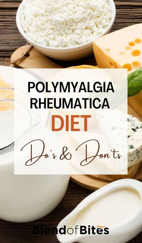 Polymyalgia Diet, Poly Myalgia Rheumatica, Healthy Diet Meal Plan, Balanced Meal Plan, Food Issues, Fast Easy Meals, Do's And Don'ts, Chronic Inflammation, Diet Meal