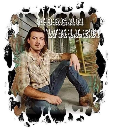 Morgan Wallen Svg, Wallen Svg, Country Music Svg, College Necessities, Music Svg, Cow Print Wallpaper, Best Country Singers, Lyric Shirts, Kane Brown