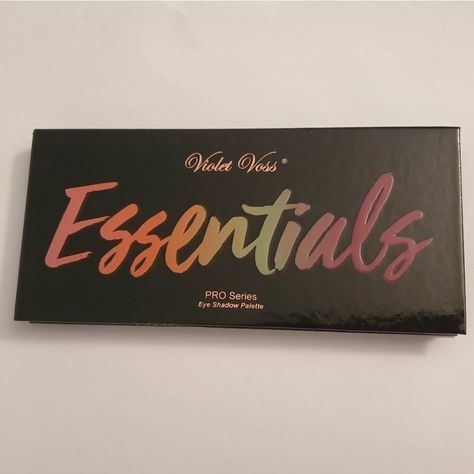 Violet Voss Essentials Eyeshadow Palette Vol 1 Brand New. No Swatches Makeup Violet, Coral Eyeshadow, Cream Eyeshadow Palette, Summer Eyeshadow, Rainbow Eyeshadow, Sunset Makeup, Summer Eyes, Sunset Palette, High Pigment Eyeshadow