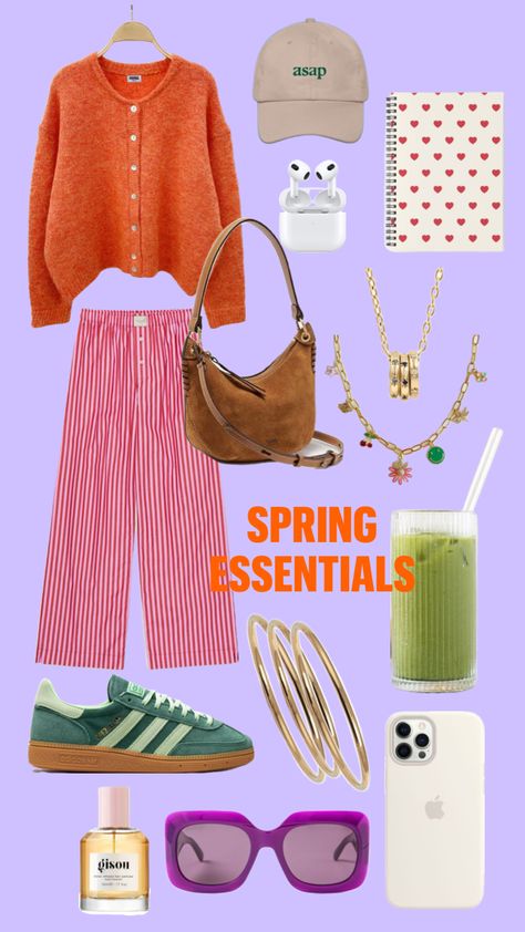 #outfitinspo #spring Bright Spring Outfits, Springs Outfit, Eclectic Outfits, Quirky Fashion, Bright Spring, Mode Ootd, Cute Everyday Outfits, Looks Style, Lookbook Outfits