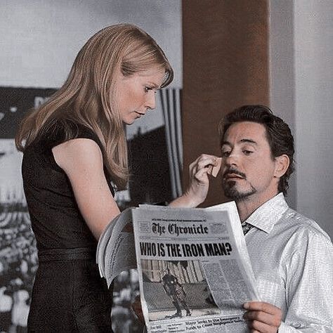 Tony Stark And Pepper, Avengers Universe, Tony And Pepper, Quotes Icons, Pepper Pots, Pepper Potts, Marvel Quotes, Iron Man 3, Cyberpunk City