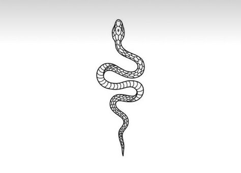 Small Snake Tattoo, Snake Tail, Small Snakes, Sacred Symbols, Band Tattoo, Snake Tattoo, Tattoo Stencils, Rose Tattoo, Arm Tattoo