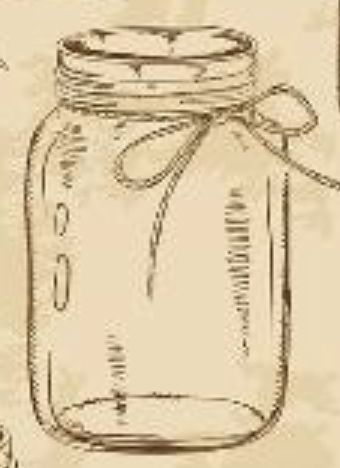 Ball Mason Jar Tattoo, Pickle Jar Tattoo, Mason Jar Flower Tattoo, Pickle Jar Drawing, Mason Jar Drawing, Mason Jar With Flowers Tattoo, Jam Tattoo, Jar Drawing, Pickle Jar