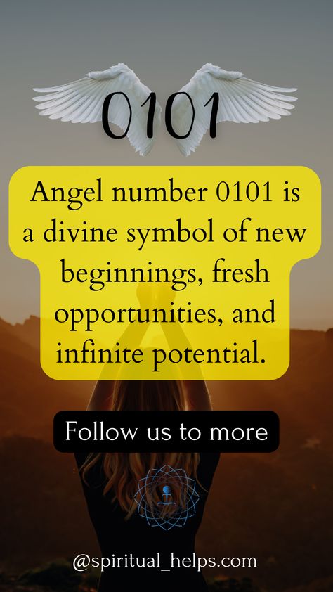 Angel number 0101 is a divine symbol of new beginnings, fresh opportunities, and infinite potential. It whispers in your ear, urging you to embrace the unknown and step into the realm of your wildest dreams. 0101 Angel Number Meaning, 0101 Angel Number, 0101 Meaning, Whisper In Your Ear, Angel Number Meanings, Number Meanings, Angel Messages, Angel Numbers, Spiritual Enlightenment