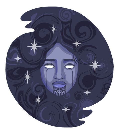 This is an Illustration for the Maori New year Matariki, which celebrates the first rising of the Pleiades star cluster, beginning of the new year in the Māori lunar calendar. This year is the first time it has been recognized as an official holiday in Aotearoa New Zealand. Maori Illustration, Maori Drawing, Matariki Art, Pleiades Star Cluster, Sfx Ideas, Ta Moko, The Pleiades, Maori Designs, Nz Art