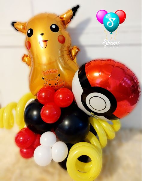 Balloon Bouquet, Pikachu