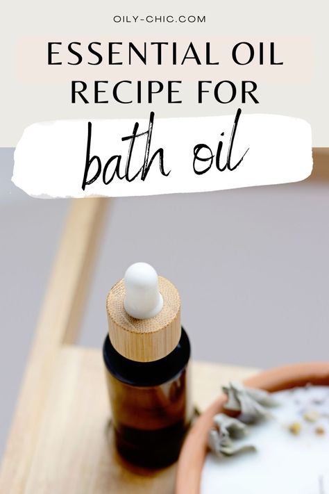 This relaxing DIY bath oil recipe is one of the simplest essential oil bath recipes you can make! It’s a deeply relaxing bath oil that soothes, hydrates, and renews the body and mind. Bath Oil Recipe, Diy Bath Oil, Essential Oil Bath, Diy Essential Oil Recipes, Are Essential Oils Safe, Making Essential Oils, Jasmine Essential Oil, Bath Recipes, Essential Oils Bath