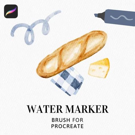 Free Brushes For Procreate, Procreate Downloads, Procreate Brushes Download, Brush For Procreate, Procreate Watercolor, Best Procreate Brushes, Procreate Ipad Tutorials, Free Brushes, Free Procreate