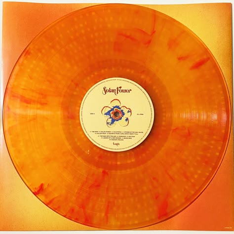 Orange Vinyl Record, Orange Spotify Playlist Covers, Orange Photography Aesthetic, Light Blue And Orange Aesthetic, Vintage Orange Aesthetic, Orange Aesthetic Icon, Sunset Orange Aesthetic, Orange Tumblr, Orange Header