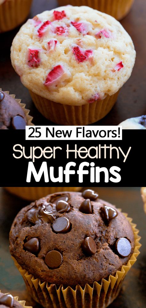 25 Healthy Breakfast Muffin Recipe Flavors Breakfast Muffins Meal Prep, One Bowl Muffins Healthy, Make Ahead Healthy Muffins, Healthy Snack Muffins, Nut Free Muffin Recipes, Best Muffin Recipes Ever Healthy, Healthy Mug Muffin Breakfast, Insulin Resistance Muffins, Cholesterol Healthy Desserts