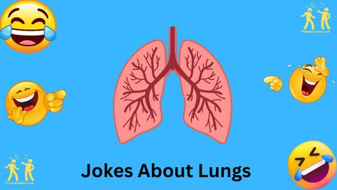 Laughter is the best medicine, and what better way to tickle your funny bone than with a series of lung-related jokes? Whether you’re a medical professional, a lung enthusiast, or simply someone looking for a good laugh, these one-liners are sure to add a breath of fresh air to your day. Lungs Quotes, Respiratory Therapy Humor, Pulmonary Function Test, Medical Jokes, Nurse Jokes, Laughter Is The Best Medicine, Pulmonology, Respiratory Therapy, Breathe Easy