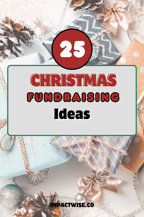 25 Best Christmas Fundraising Ideas Christmas Charity Ideas, Christmas Fundraiser Ideas, Christmas Fundraising Ideas, Christmas Caroling, Gift Wrapping Station, Wrapping Station, Christmas School, Fundraising Ideas, Raise Money