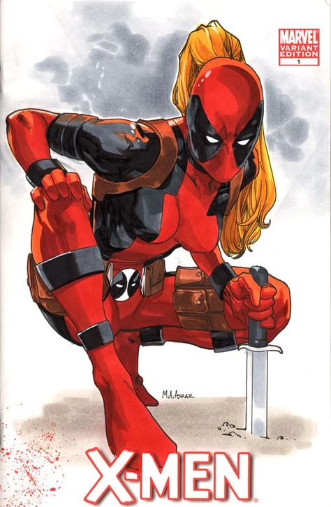 Lady Deadpool | Deadpool Wiki | Fandom Deadpool Cosplay, Deadpool Funny, Deadpool Art, Lady Deadpool, Super Woman, Deadpool Comic, Univers Marvel, Wade Wilson, Dead Pool